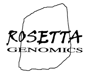 ROSETTA GENOMICS