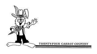 TWENTY-FOUR CARROT COUNTRY