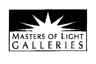 MASTERS OF LIGHT GALLERIES