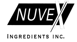 NUVEX INGREDIENTS INC.