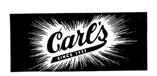 CARLS SINCE 1937