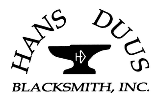 HANS DUUS BLACKSMITH, INC.