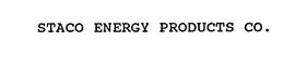 STACO ENERGY PRODUCTS CO.