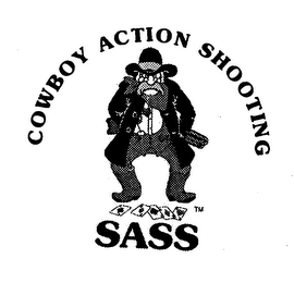 COWBOY ACTION SHOOTING SASS