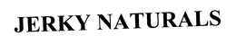 JERKY NATURALS