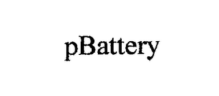 PBATTERY