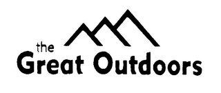 THE GREAT OUTDOORS