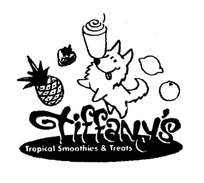 TIFFANY'S TROPICAL SMOOTHIES & TREATS