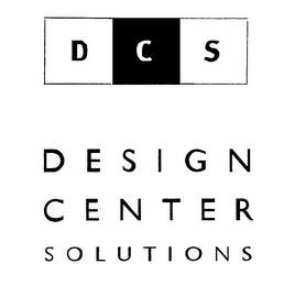 D C S DESIGN CENTER SOLUTIONS