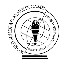 WORLD SCHOLAR-ATHLETE GAMES, INSTITUTE FOR INTERNATIONAL SPORT