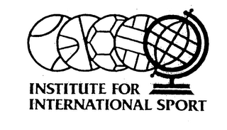 INSTITUTE FOR INTERNATIONAL SPORT