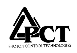 PCT PHOTON CONTROL TECHNOLOGIES