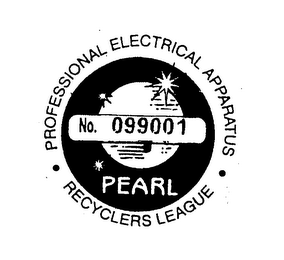 PEARL PROFESSIONAL ELECTRICAL APPARATUS RECYCLERS LEAGUE NO. 099001