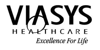 VIASYS HEALTHCARE EXCELLENCE FOR LIFE