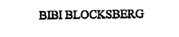BIBI BLOCKSBERG