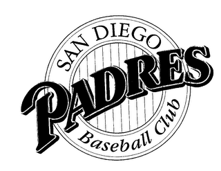 SAN DIEGO PADRES BASEBALL CLUB