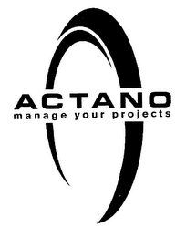 ACTANO MANAGE YOUR PROJECTS