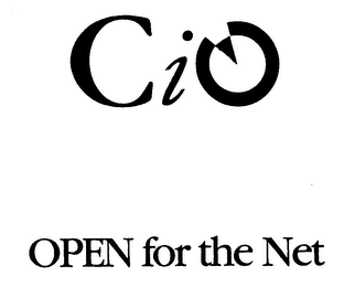 CIO OPEN FOR THE NET