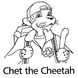 CHET THE CHEETAH