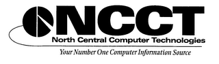 NCCT NORTH CENTRAL COMPUTER TECHNOLOGIES YOUR NUMBER ONE COMPUTER INFORMATION SOURCE