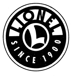 LIONEL SINCE 1900