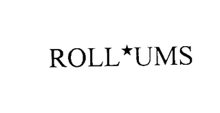 ROLL*UMS