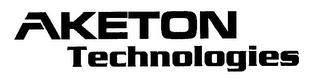 AKETON TECHNOLOGIES