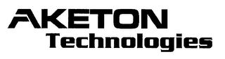 AKETON TECHNOLOGIES