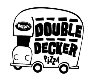 BOSCO'S PIZZA CO. DOUBLE DECKER PIZZA