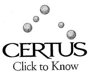 CERTUS CLICK TO KNOW