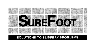 SUREFOOT SOLUTION TO SUPPLY PROBLEM