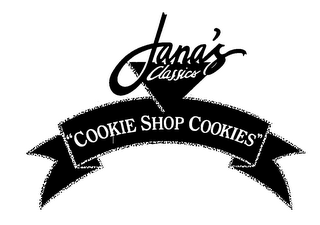 JANA'S CLASSICS "COOKIE SHOP COOKIES"