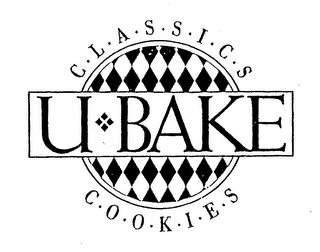 CLASSICS U-BAKE COOKIES