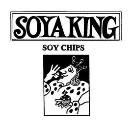 SOYA KING SOY CHIPS