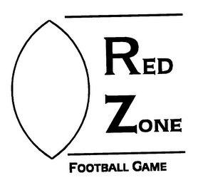 RED ZONE FOOTBALL GAME