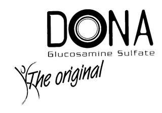 DONA GLUCOSAMINE SULFATE THE ORIGINAL