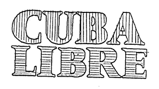 CUBA LIBRE