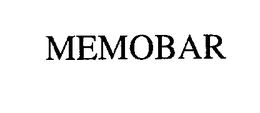 MEMOBAR