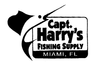 CAPT. HARRY'S FISHING SUPPLY