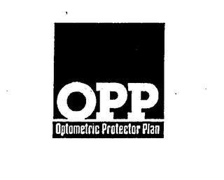 OPP OPTOMETRIC PROTECTOR PLAN