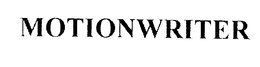 MOTIONWRITER