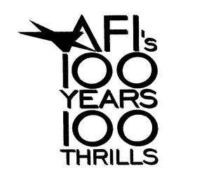 AFI'S 100 YEARS 100 THRILLS