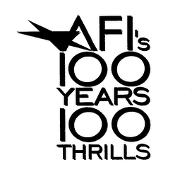 AFI'S 100 YEARS 100 THRILLS