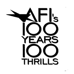 AFI'S 100 YEARS 100 THRILLS