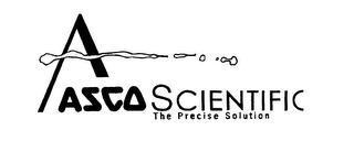 ASCO SCIENTIFIC THE PRECISE SOLUTION