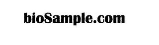 BIOSAMPLE.COM