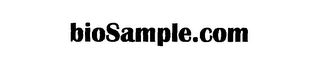 BIOSAMPLE.COM