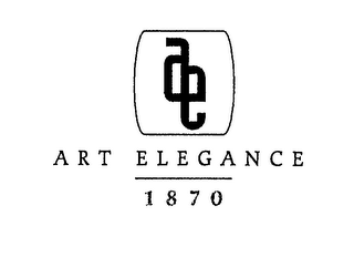 AE ART ELEGANCE 1870