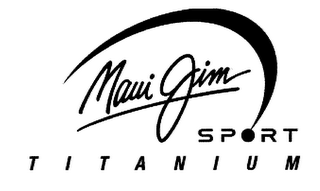 MAUI JIM SPORT TITANIUM