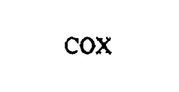 COX